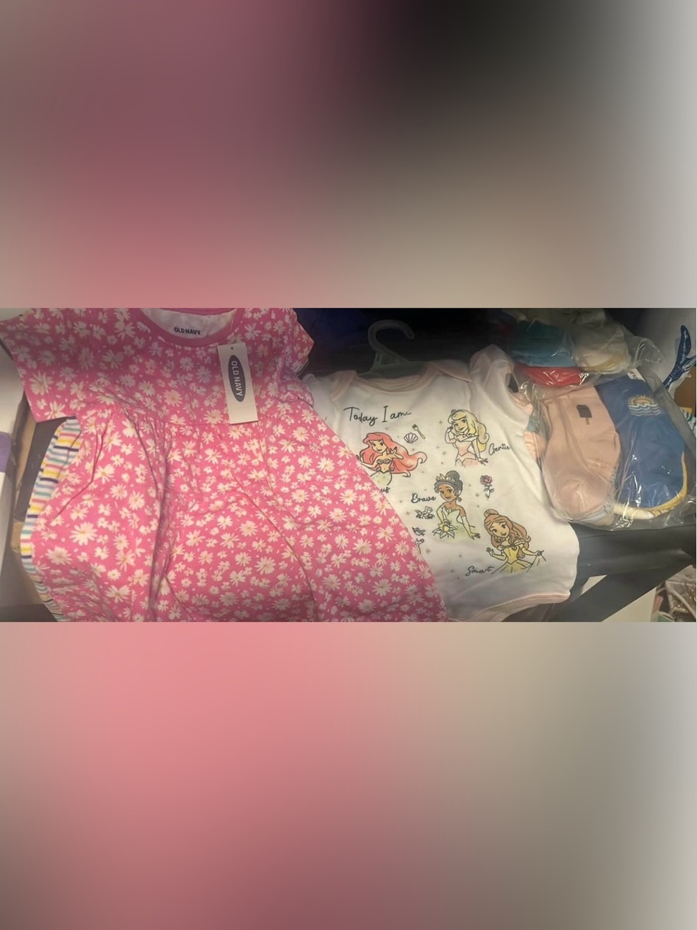 Lot of Brand New Baby Clothes
